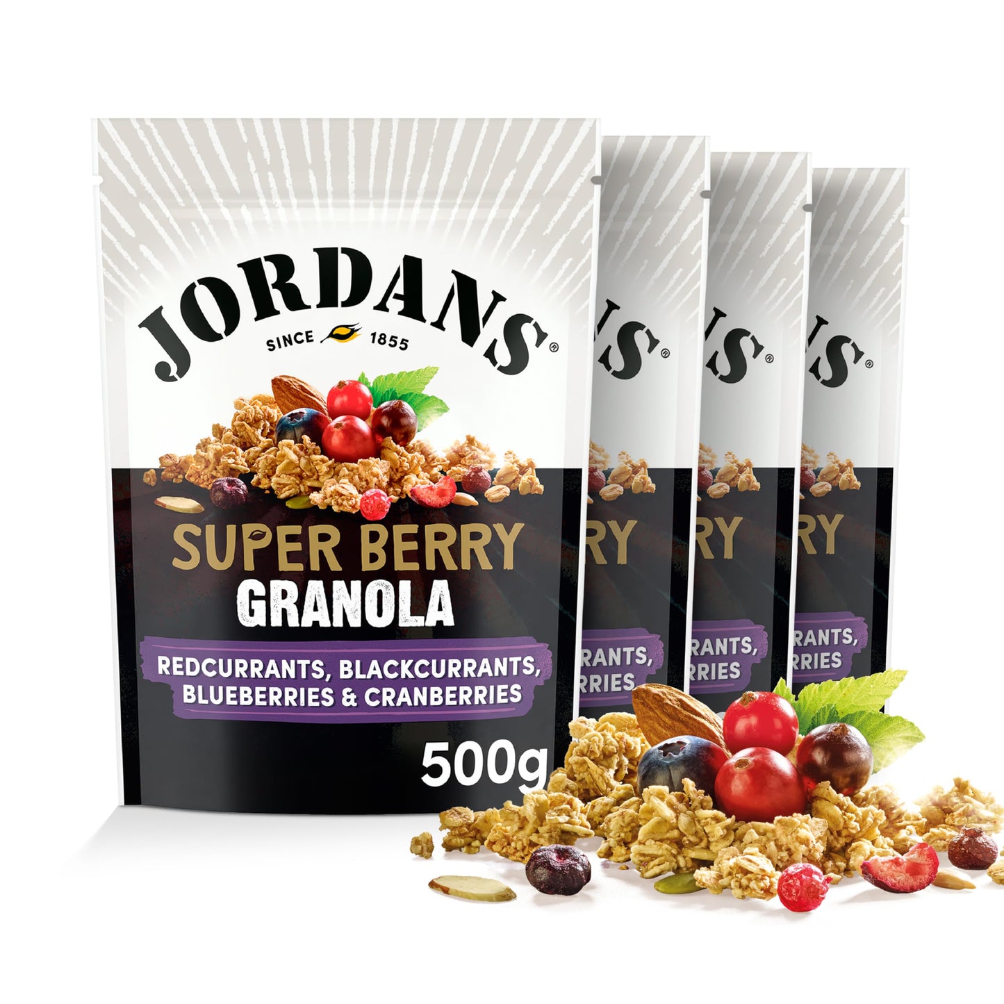 Jordans Granola Super Berry | Breakfast Cereal