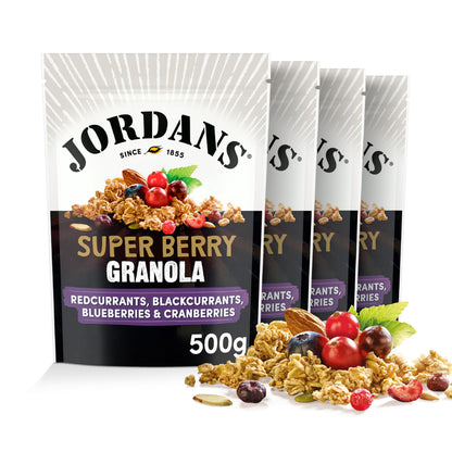 Jordans Granola Super Berry | Breakfast Cereal