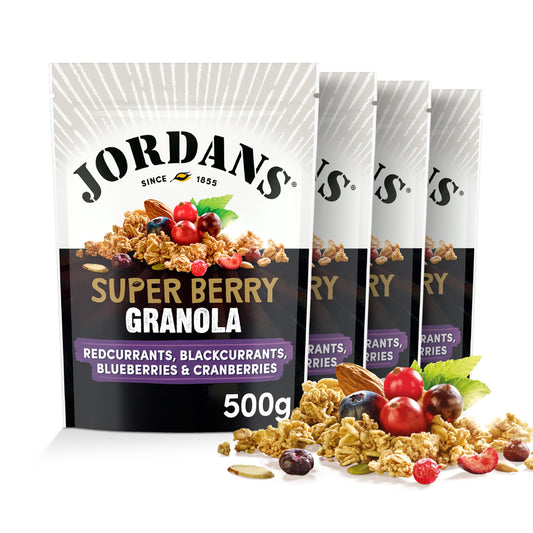 Jordans Granola Super Berry | Breakfast Cereal