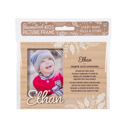Personalised picture frames