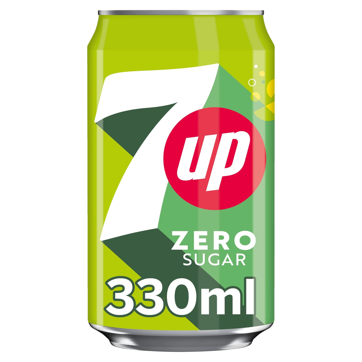 7UP Free, 330 ml (Pack of 24)