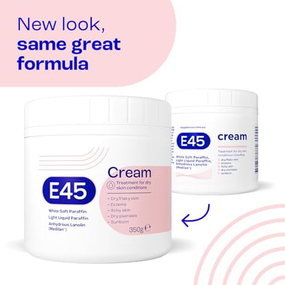E45 Cream x
