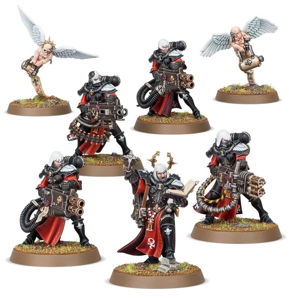 Games Workshop - Warhammer 40,000 - Adepta Sororitas Retributor Squad