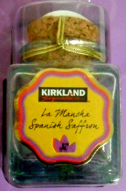 Kirkland Signature La Mancha Spanish Saffron - 1g Jar