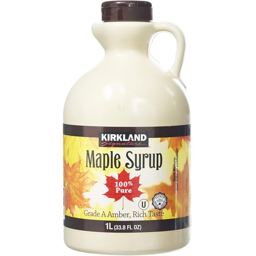 Kirkland Maple Syrup - 3 x 1Ltr