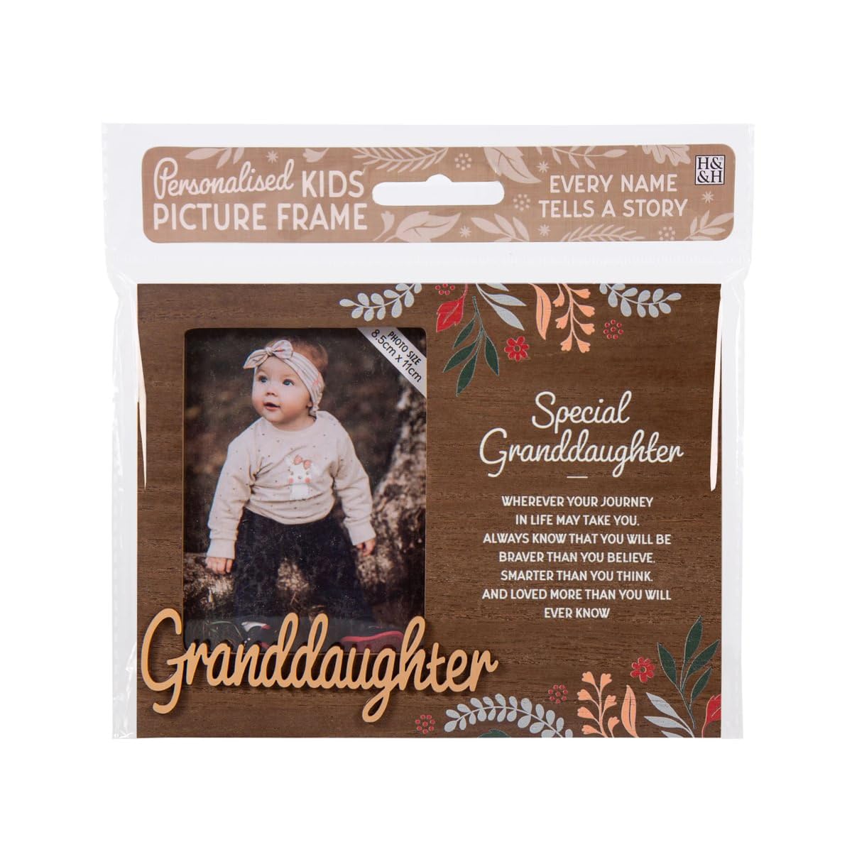 Personalised picture frames