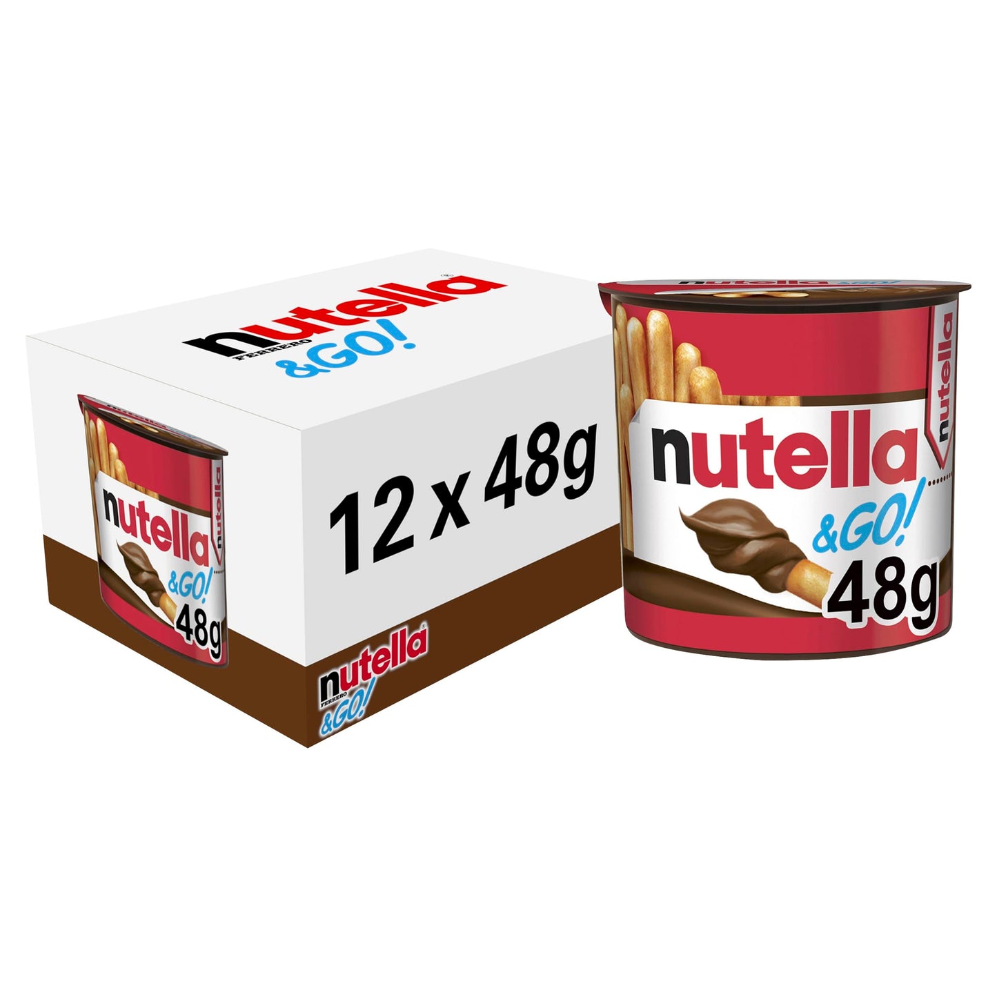 Nutella &Go! Chocolate Spread and Hazelnut