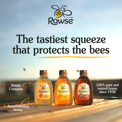 Rowse Blossom Honey Squeezable (1.36kg)