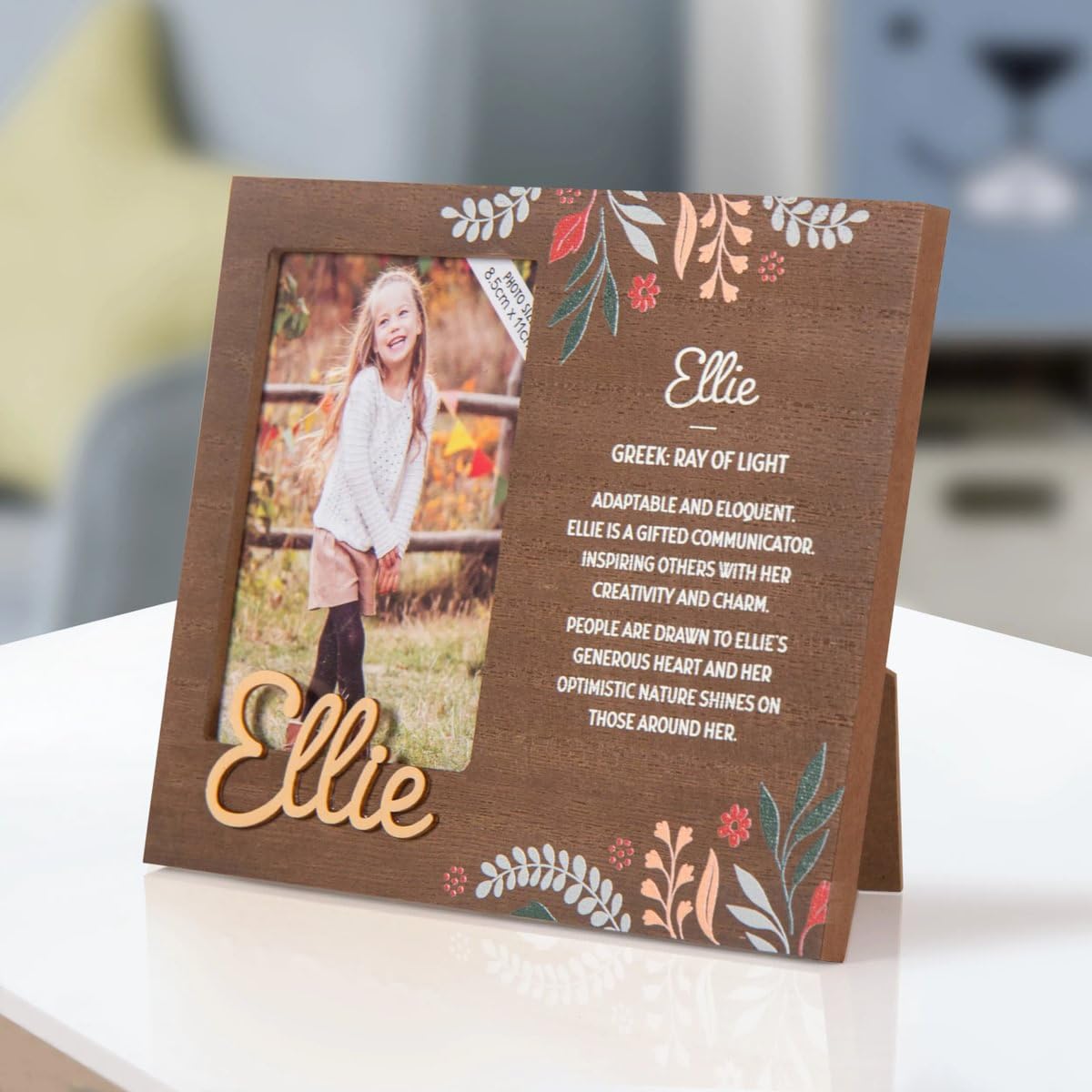 Personalised picture frames