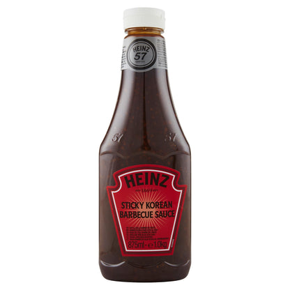 Heinz Korean Barbecue Sauce 6 x 875ml