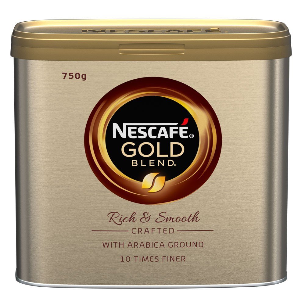 Nescafé Gold Blend Golden Roast 750G x Case of 6