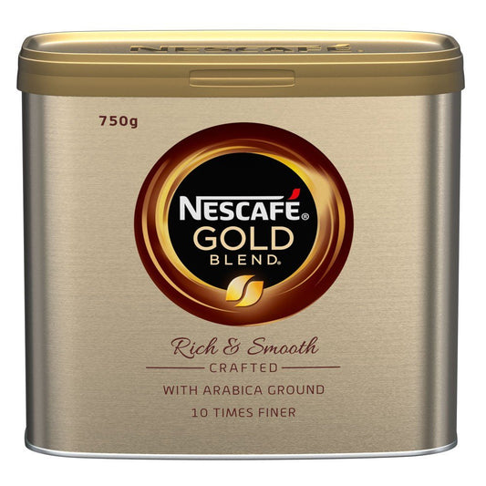 Nescafé Gold Blend Golden Roast 750G x Case of 6