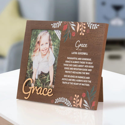 Personalised picture frames
