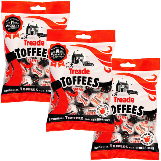 Walkers Treacle Toffee - 3 x 150gm
