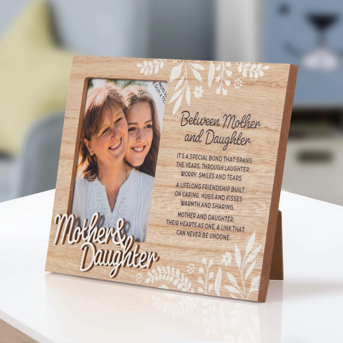 Personalised picture frames