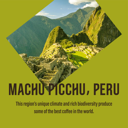 Cafédirect Fairtrade Machu Picchu Whole Bean Arabica Coffee, 200 g (Pack of 6)
