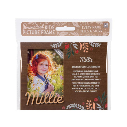Personalised picture frames