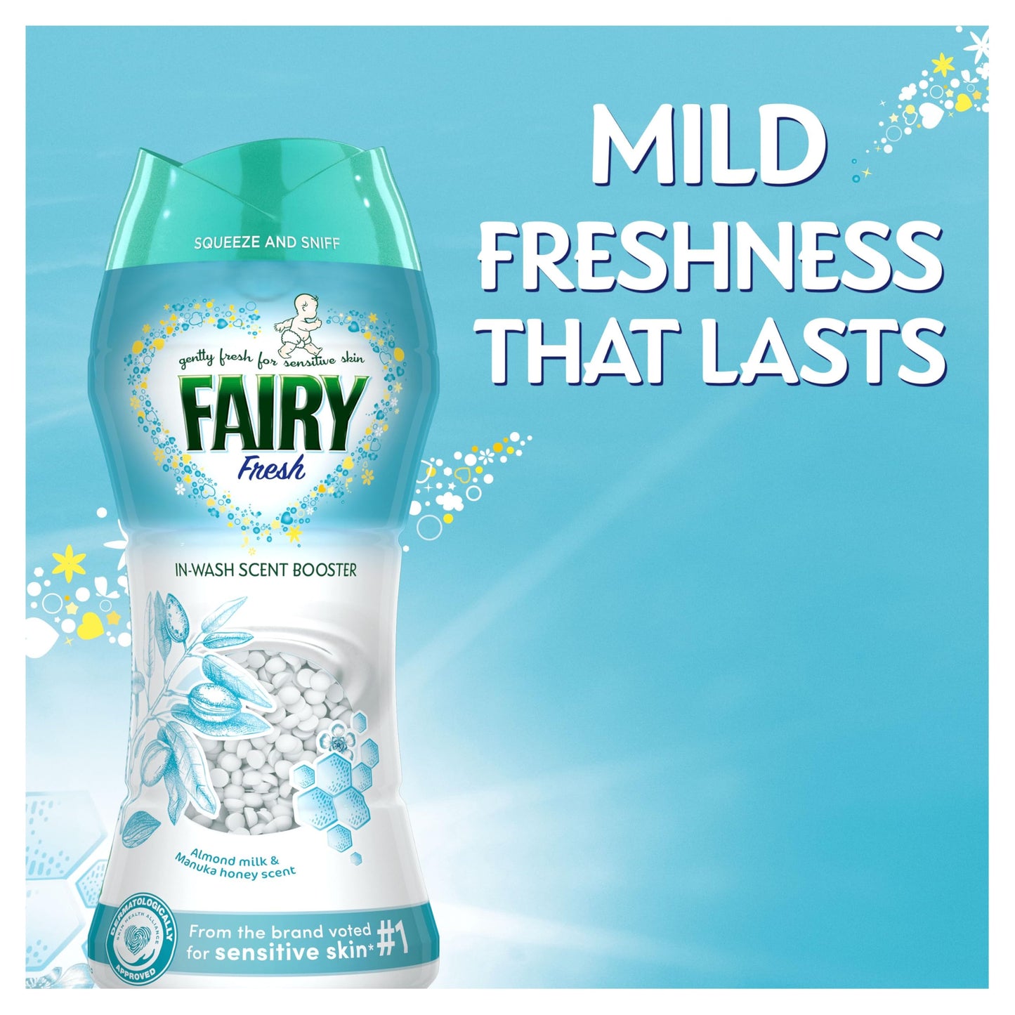 Fairy In-Wash Scent Booster Fresh