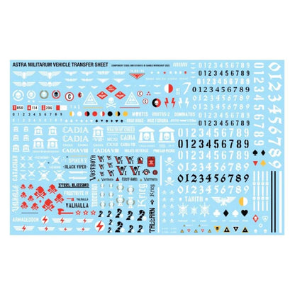 Games Workshop - Warhammer 40,000 - Astra Militarum: Leman Russ Battle Tank (2023 Edition)