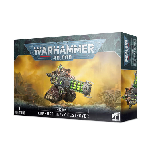 Games Workshop - Warhammer 40,000 - Necrons Lokhusts Heavy Destroyer, All Grey