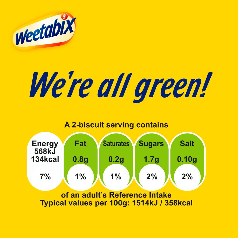 Weetabix Wholegrain Biscuits, 263g