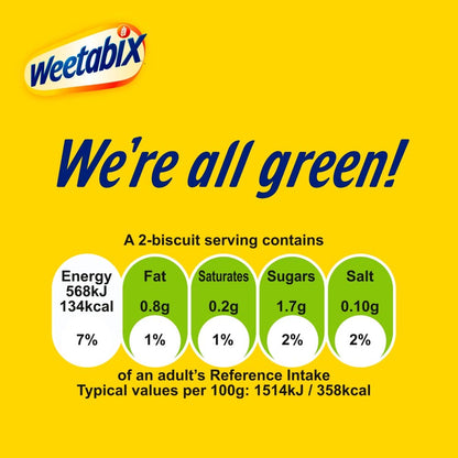 Weetabix Wholegrain Biscuits, 263g