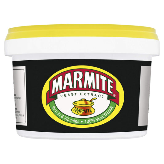 Marmite Yeast Extract Vegan Spread, 6 x 600 g Tub