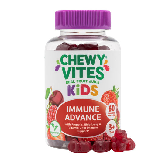 Chewy Vites Kids Immune Advance 60's