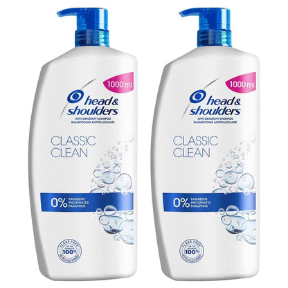Head & Shoulders Classic Clean Anti Dandruff Shampoo