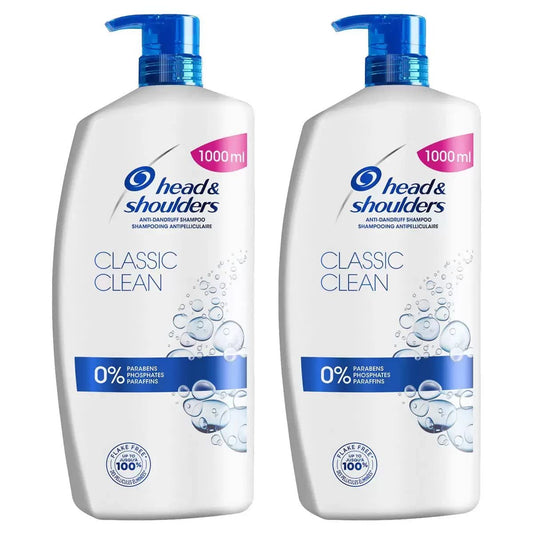 Head & Shoulders Classic Clean Anti Dandruff Shampoo