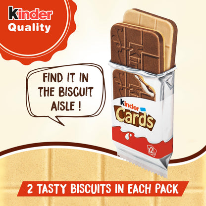 Kinder Cards and Milk Wafers