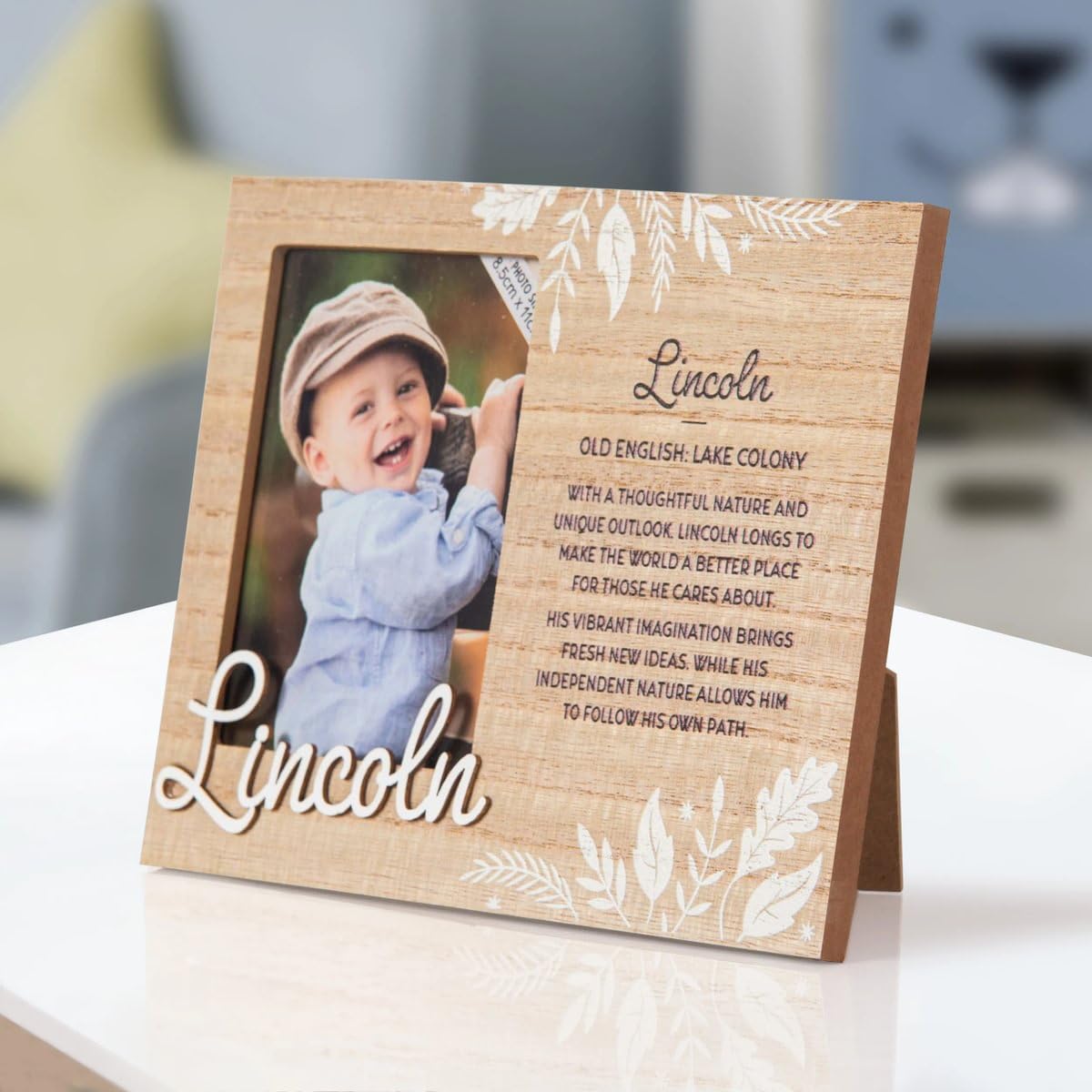 Personalised picture frames