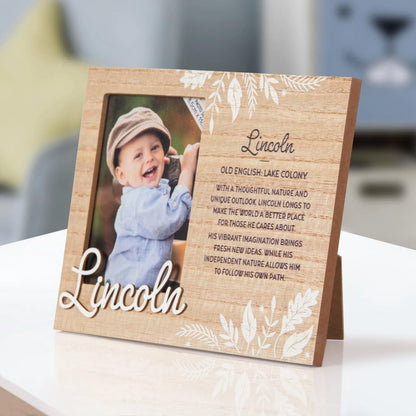 Personalised picture frames