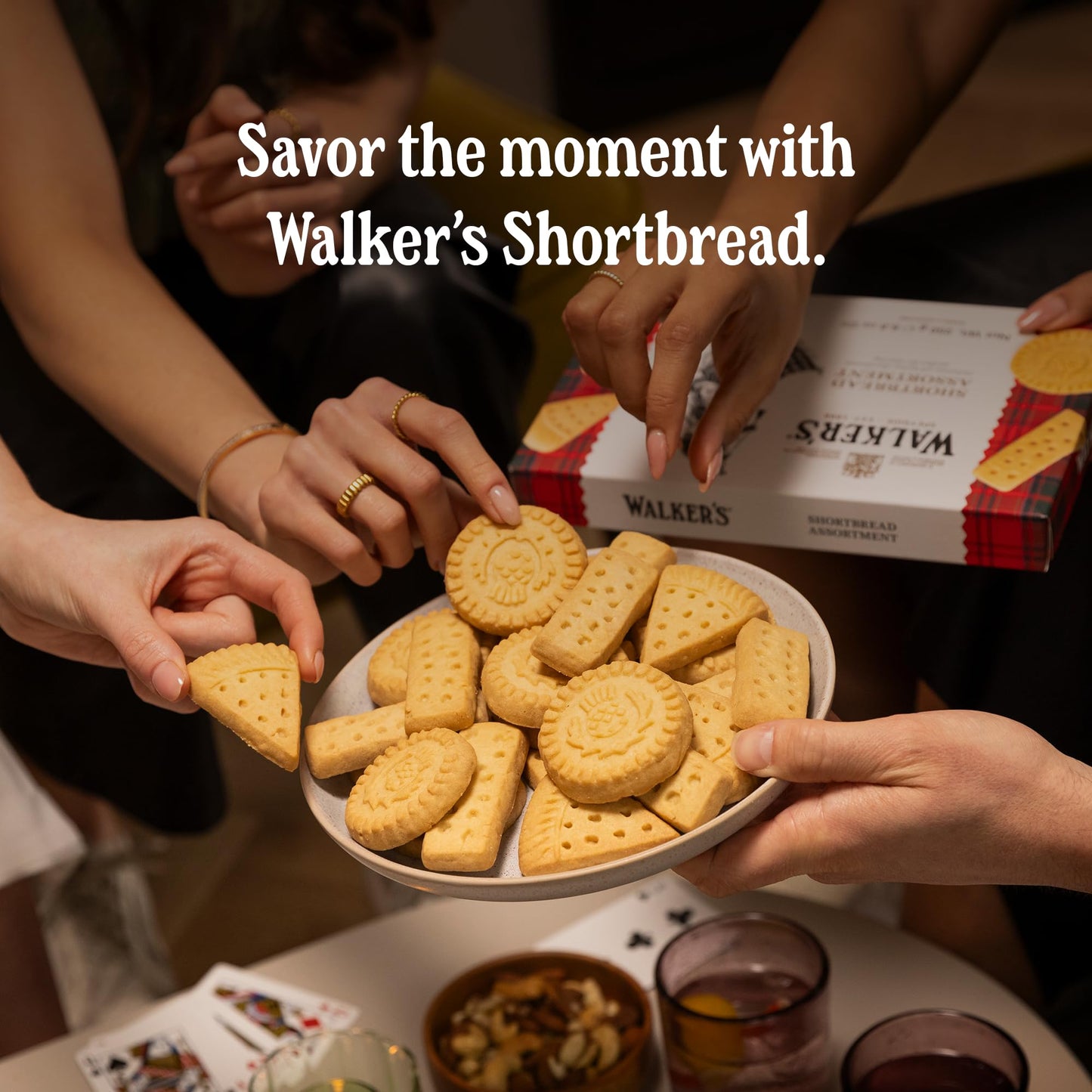 Walker's Shortbread Belgian Stem Ginger & Lemon Chocolate Chunk Assorted Golden Oat Biscuits