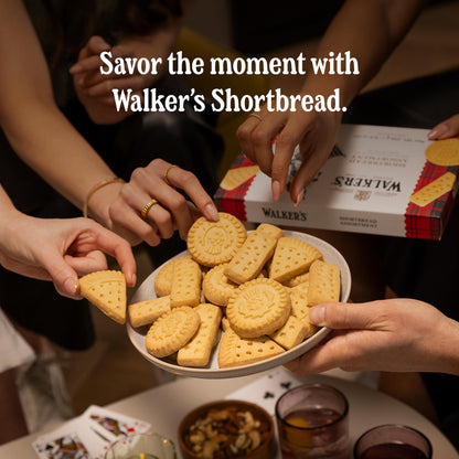 Walker's Shortbread Belgian Stem Ginger & Lemon Chocolate Chunk Assorted Golden Oat Biscuits
