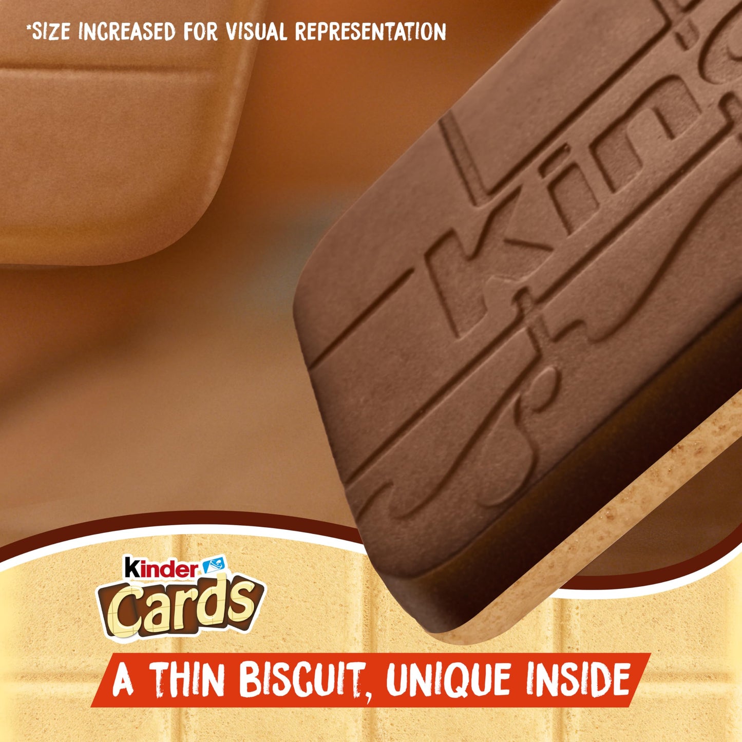Kinder Cards and Milk Wafers