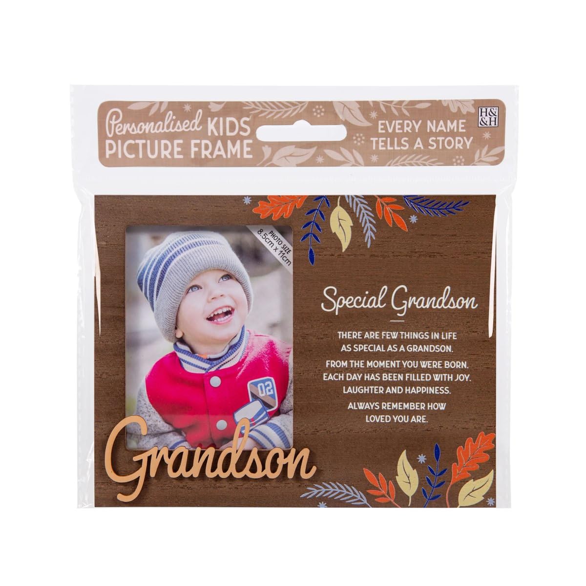 Personalised picture frames