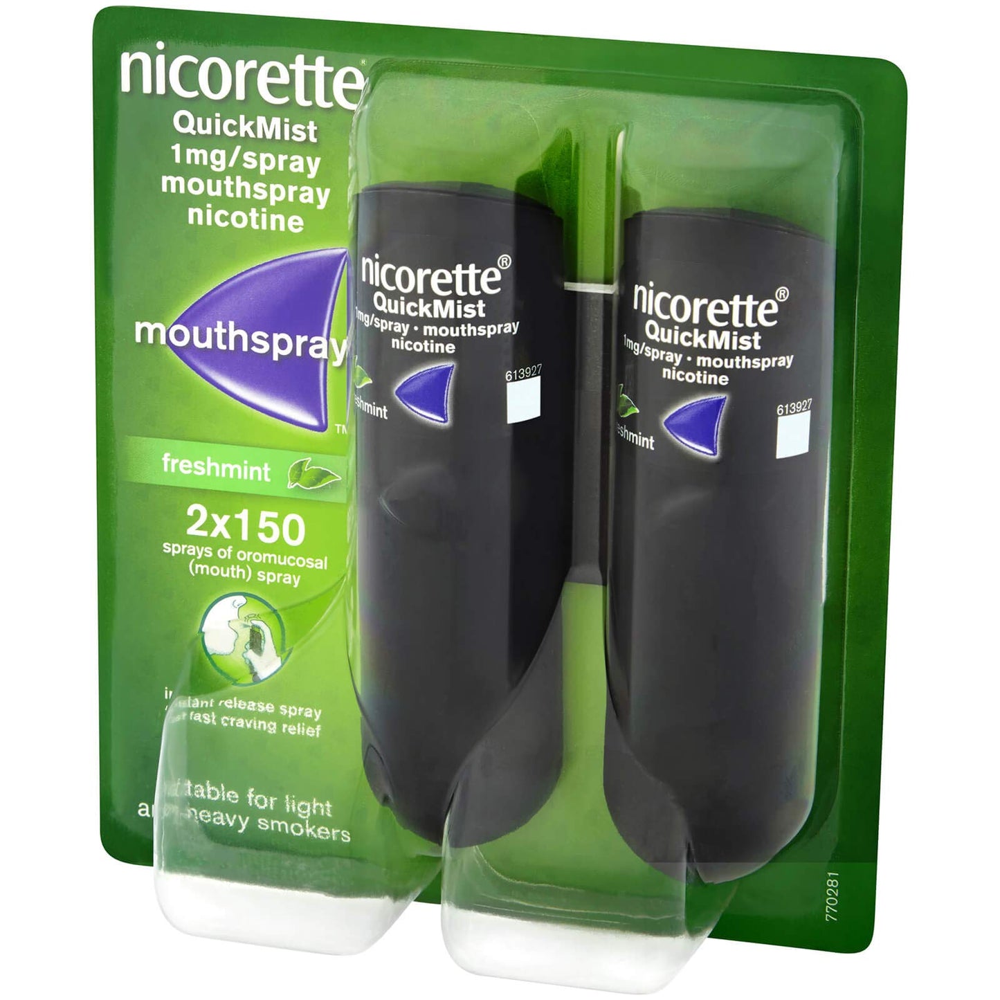 Nicorette QuickMist Mouthspray Duo