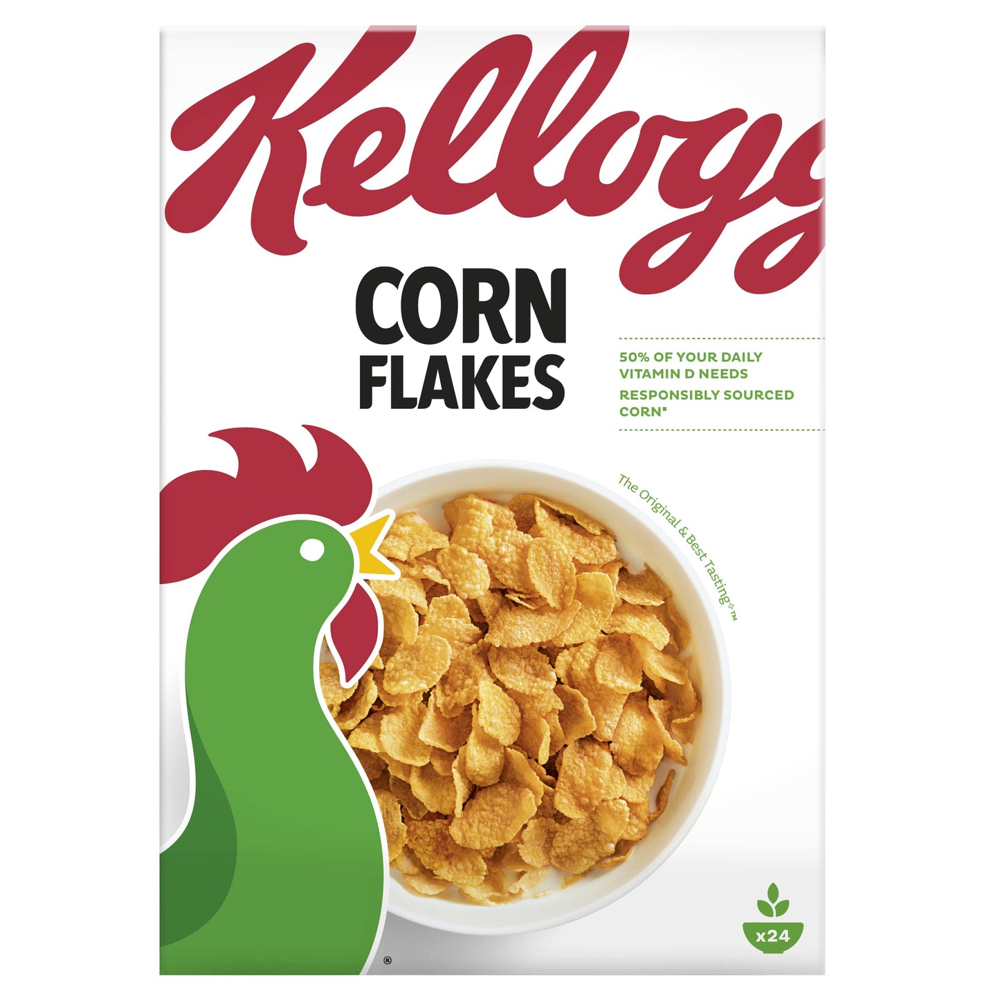 Kellogg's Corn Flakes The Original 250 g (Pack of 5)