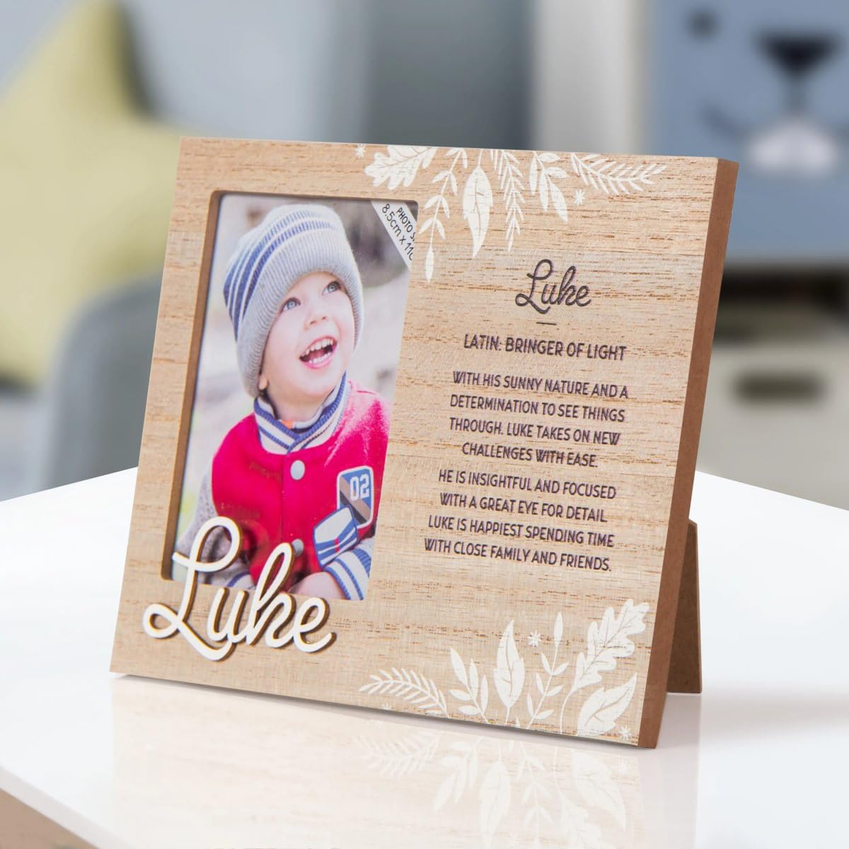 Personalised picture frames