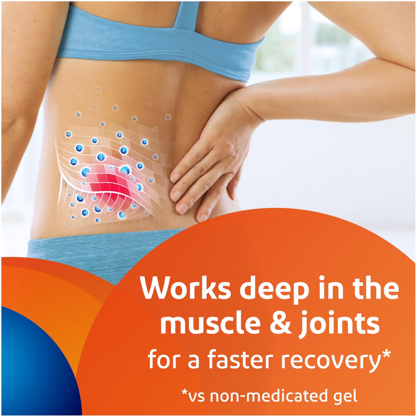 Voltarol Back & Muscle Pain Relief 1.16% Gel, for Joint Pain Relief, suitable for Knee Pain & Neck Pain, 100g