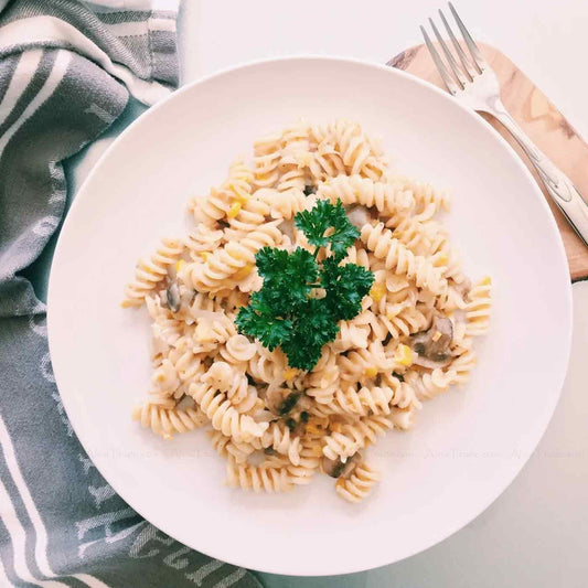 Delverde Fusilli Italian Durum Wheat Semolina Pasta Verde River 3kg | Bigger Pack | Ideal for Parties & Catering | Sold by ESSENTIAL PRODUCTS