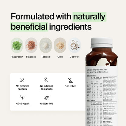 Huel Ready-to-drink Meal, Protein Shakes, Pre-Portioned Meal, 20g of Protein per Bottle, Rich in Essential Vitamins, Minerals and Fibre Meal Replacement Shake