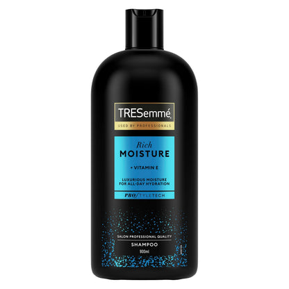 TRESemmé Rich Moisture Shampoo all-day hydration for dry damaged hair ml
