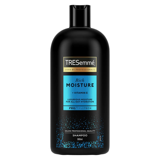 TRESemmé Rich Moisture Shampoo all-day hydration for dry damaged hair ml