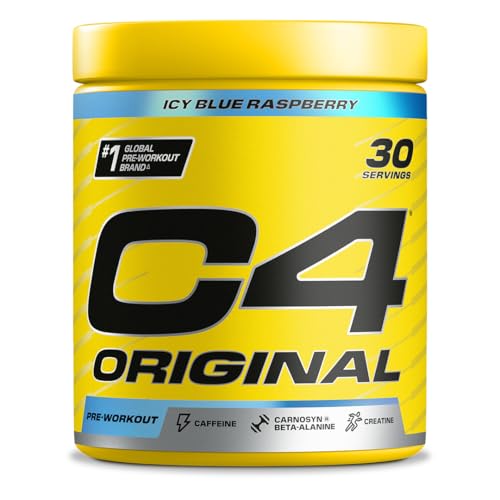 C4 Original Beta Alanine Sports Nutrition Bulk Pre Workout Powder for Men & Women