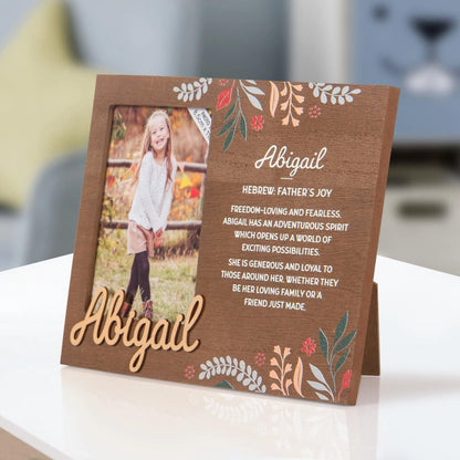 Personalised picture frames