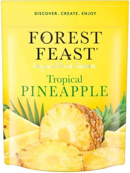 Healthy Snacks & Mixes Bundle – Dried Pineapple, Mango, Pears, Chocolate Nut Mixes, Salt & Vinegar Nuts, Granola & Toppers – No Added Sugar, High Fibre