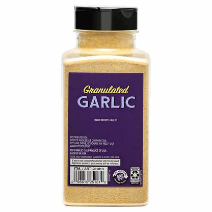 Kirkland Signature Granulated California Garlic 510g