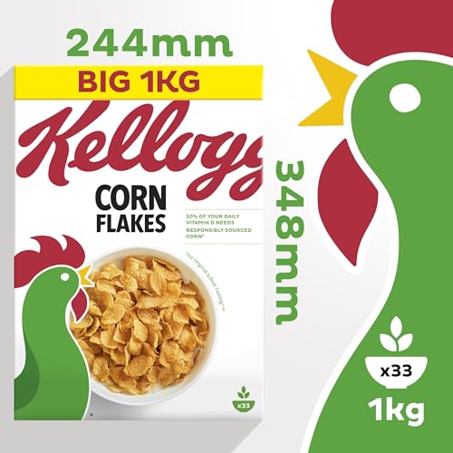 Kellogg's Corn Flakes The Original 250 g (Pack of 5)